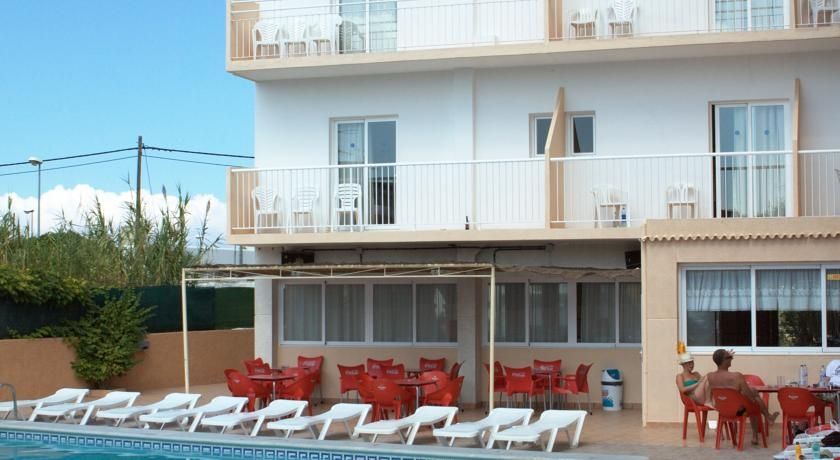 Hostal Anibal - Ab Group San Antonio (Ibiza) Exterior foto