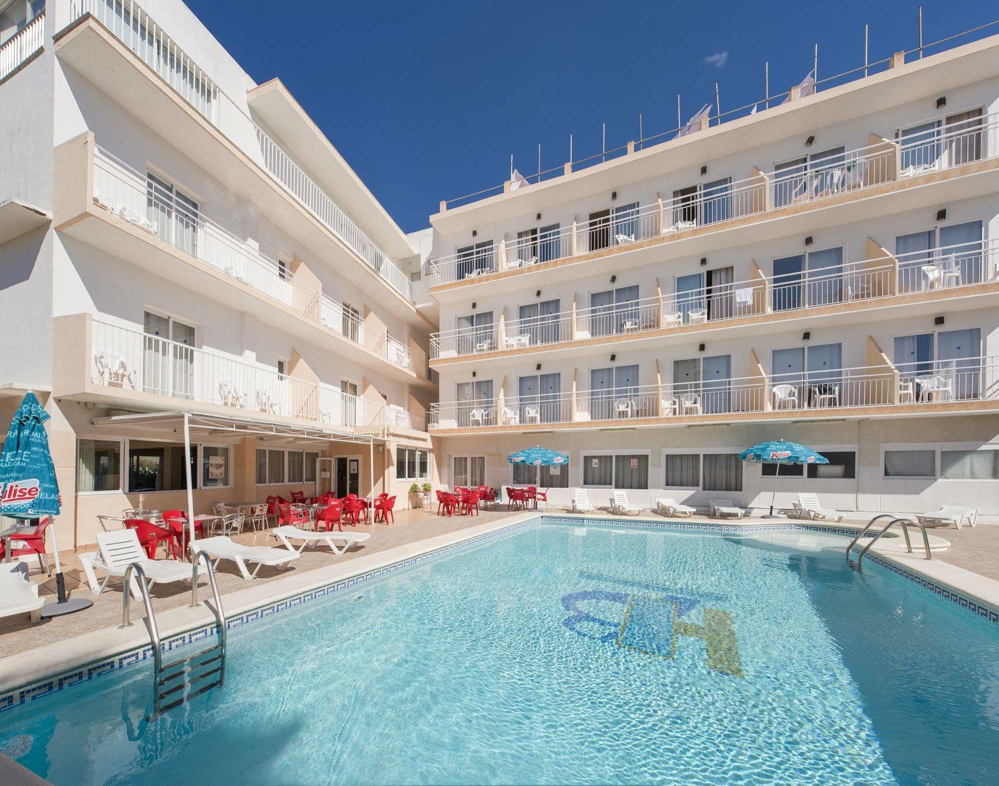 Hostal Anibal - Ab Group San Antonio (Ibiza) Exterior foto