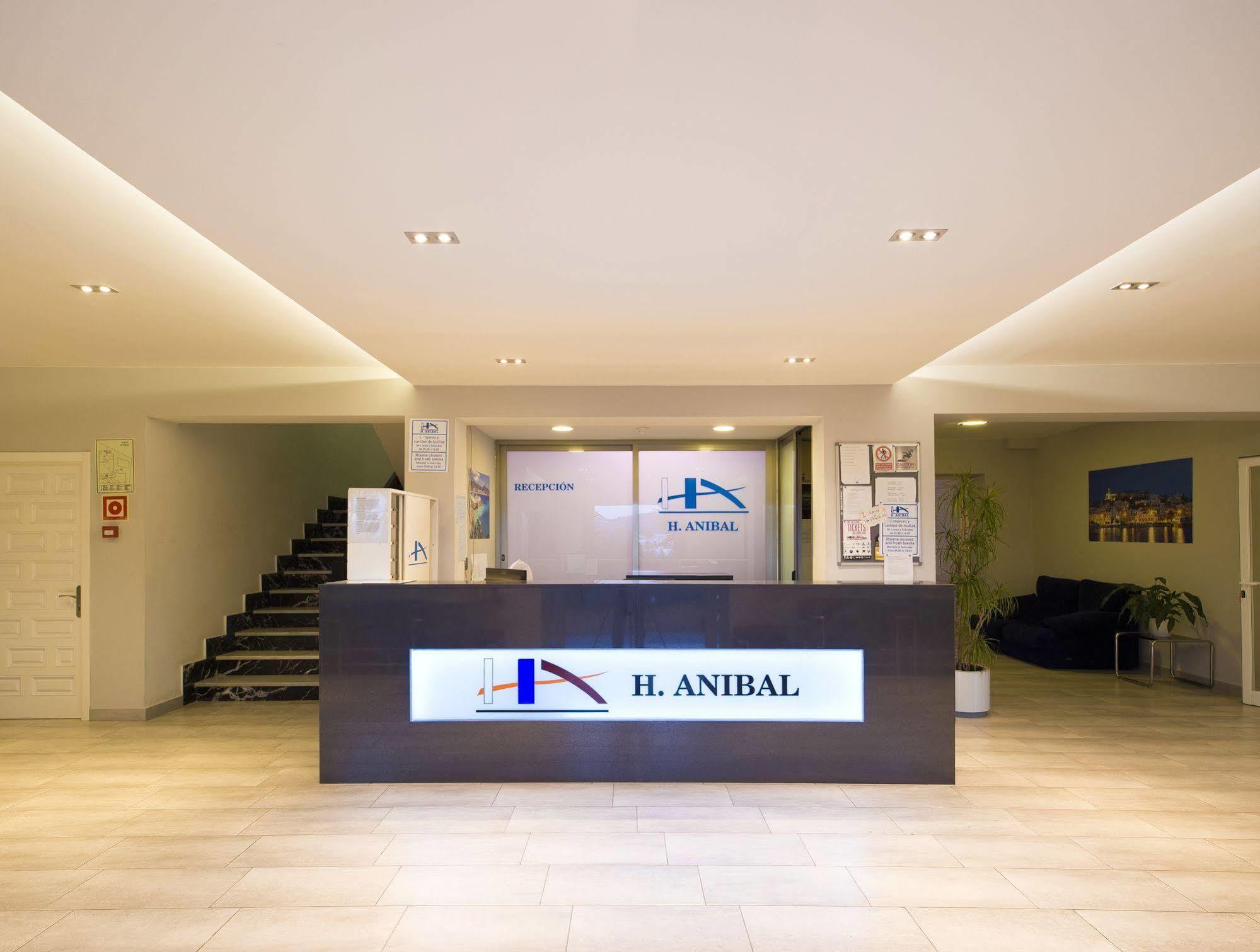 Hostal Anibal - Ab Group San Antonio (Ibiza) Exterior foto